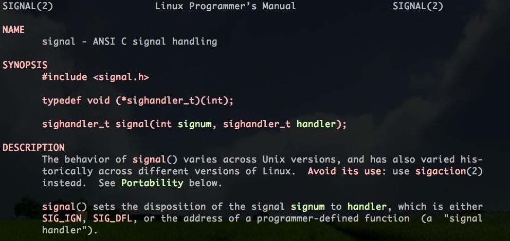 UNIX processes can receive