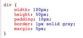 Box-Sizing Property If box-sizing property has the value as content-box (which is default additive) When we set the width and height properties of an element with CSS, we just set the width and