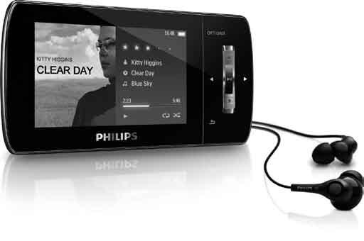 Philips GoGear audio video player SA1MUS04