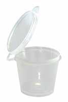 COLD CUPS Plastic Portion Control Cups &