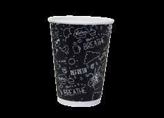 Printed Single Wall Paper Hot Cups Cost effective single wall cups for the professional barista.