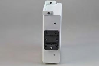 Specifications Material: Aluminium White paint, RAL9010 Cable entrances: 2 stk.