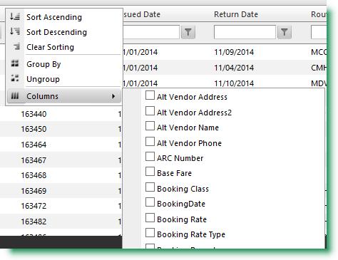 Grasp Data Dashbard Instructins Page 7 (3a) Detail Reprt Optins Refresh Reset Returns T Default Settings (3b) Print Optins Excel CSV Ability T Add / Remve Fields Right Click In Clumn Area Select