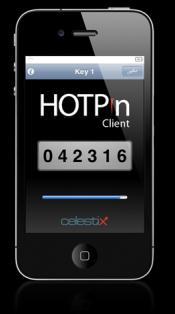 Use the HOTPin administrative username and passwrd.