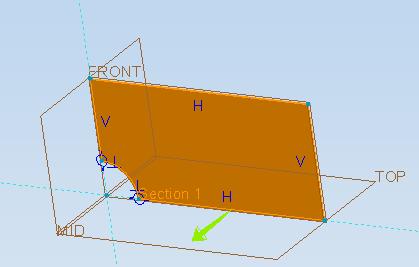 Double-click on the displayed dimensions to set them to the desired values. (For this exercise use the geometry and boundary conditions shown in Figure 2.) 5.