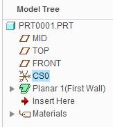 A.3. Finite element analysis with PTC Creo Simulate A.3.1. Setup 1. Start > All Programs > PTC Creo > Creo Simulate 3.0 2. File > Open Open the geometry created previously with PTC Creo Parametric. 3. Ensure that Home > Structure Mode is selected.