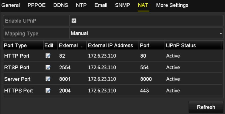 Figure 9. 24 UPnP Settings Finished-Manual Manual Mapping If your router does not support the UPnP TM function, perform the following steps to map the port manually in an easy way.