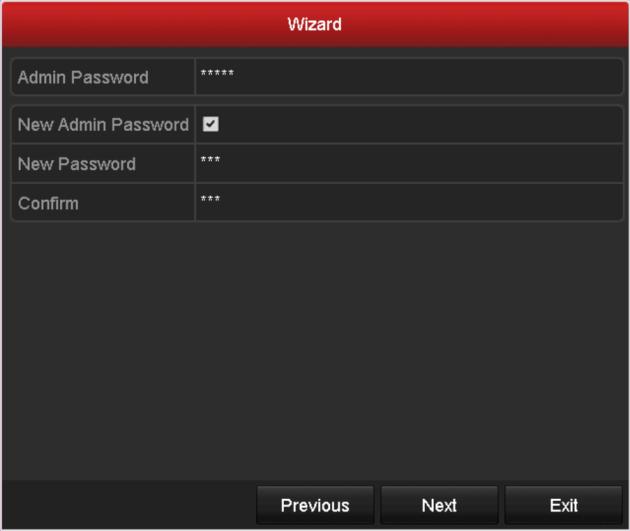 2.3 Using the Wizard for Basic Configuration By default, the Setup Wizard starts once the device has loaded, as shown in Figure 2. 3. Figure 2. 3 Start Wizard Interface Operating the Setup Wizard: 1.