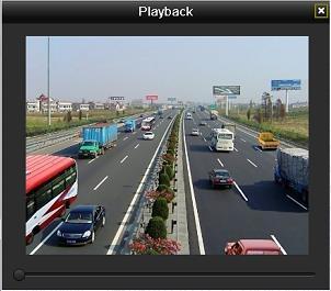 Figure 6. 23 Interface of Playback by Log 6.1.