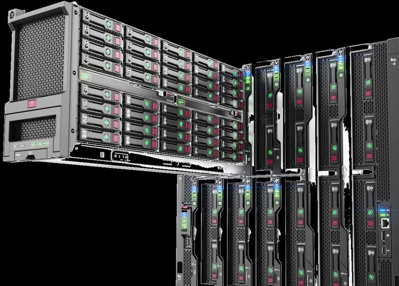 Fully Integrated Composable Storage Software defined storage from the HPE Synergy