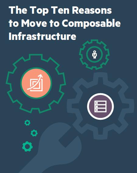 Top 10 reasons to Move to Composable Infrastructure 1. Deploy with Cloud-like-speed 2. Single Platform: One infrastructure for all IT environments 3. Move to Software Defined Datacenter 4.