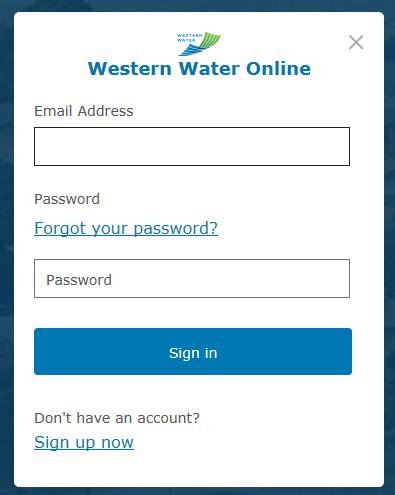 2. Logging on Once you have signed up for an account, you can