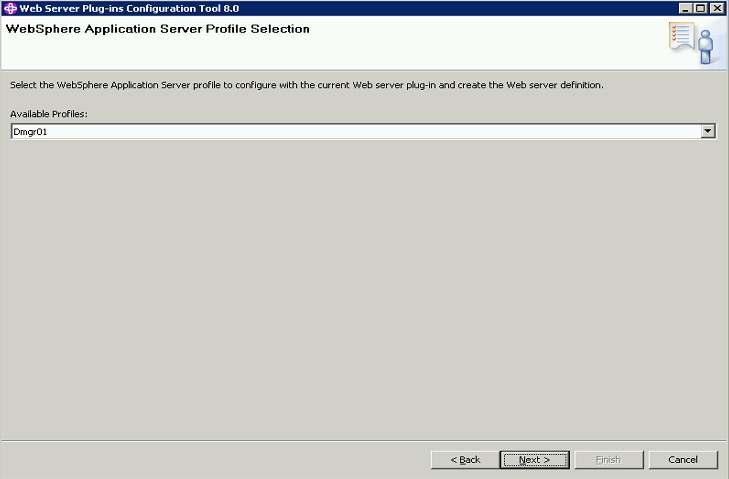 server and therefore you would select he remote configuration.