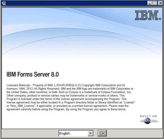 Installing Lotus Forms Webform Server 8.0 The installation of Webform Server will be completed on the federated Node.