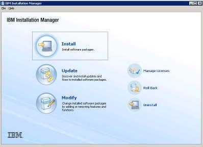 Installing WebSphere Application Server Deployment Manager, IBM HTTP Server, and 8.0.0.4 updates 1.