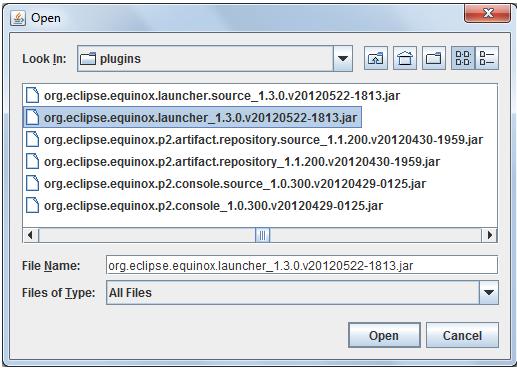 Fig 4: launcher window After launcher, the final processing start.