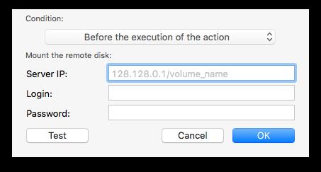 If not, the alias does not work. Re-create another alias that works. The alias being put into the Alias folder (in the settings folder of Tri-BACKUP), use the menu "Mount Volumes.