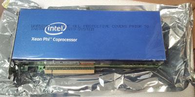 Xeon Phi Overview Xeon Phi 5110P Co-processor attached via PCIe bus 60 cores @ 1.