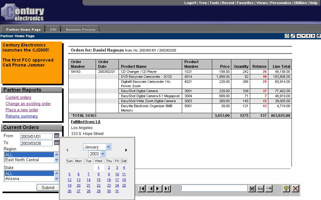 Product Overview: Web Based Query and Reporting Web-based query and report writing product that replaces IBM Query for iseries (Query/400) Base Product Report and graphing Assistants Power Painter