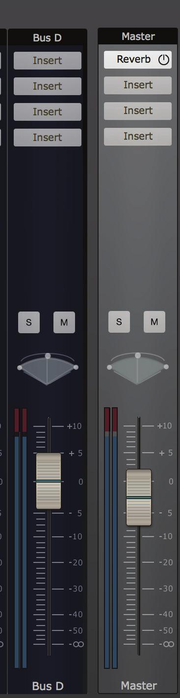 Send a percentage of a channel strip s sound to one or more buses. Power panning. Not simply left/right placement but also how wide a spread. Inserts.
