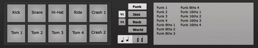 Virtual Instruments Virtual instruments allow you to enter or audition notes and chords by selecting a duration and