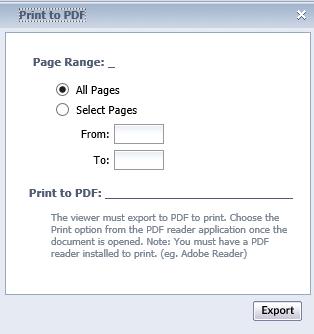 Click the Print icon to Print the Report