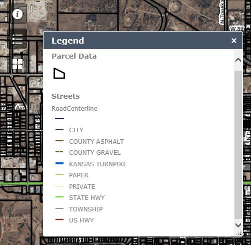 Basemap Gallery This tool option provides you with ESRI options to use as a basemap.