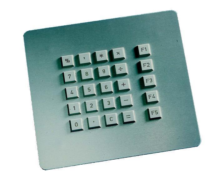 Typical system design under keycap, RK 90, 9 x 9 mm D1 A - Height of keyswitch: SMT: 3.85 mm, THT: 3.