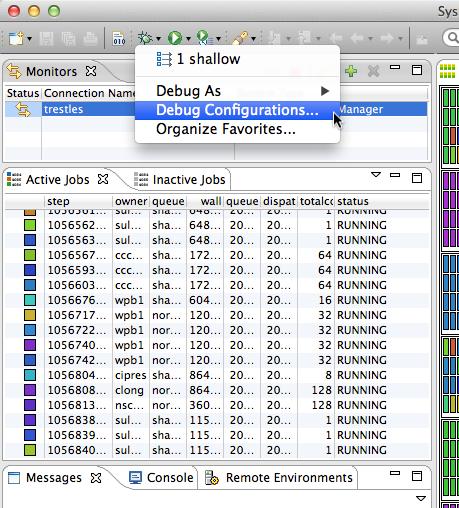 Create a Debug Configuration ª ª ª ª A debug configuration is essentially the same as a run configuration (like we used in the Running an Application module) It is possible to re-use an
