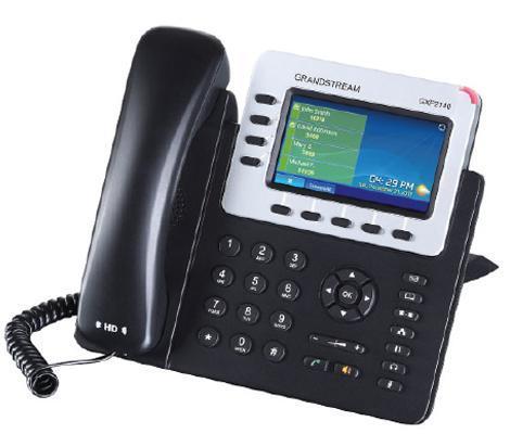 Grandstream GXP2140 Enterprise grade SIP phone with 4 lines 4.