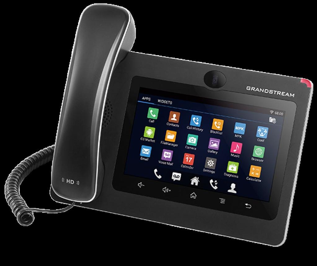 Grandstream GXV3275 Video IP Phone with Android Operating System (4.
