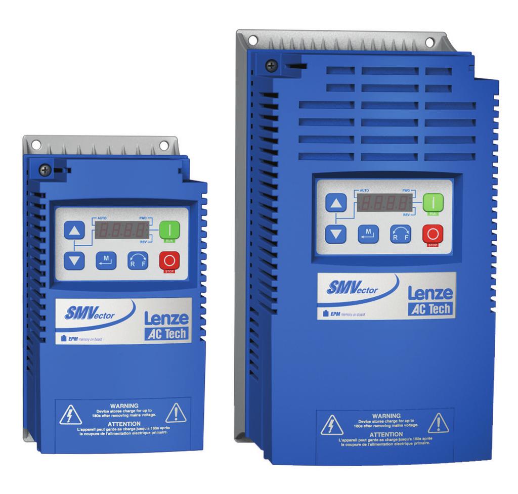 Frequency Inverter Flexible, simple, economical, robust. SMV Inverter Drives.33 to 60 Hp (.