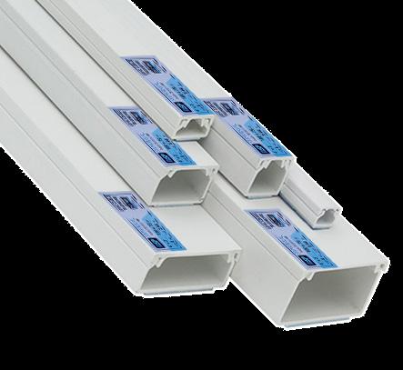 upvc Trunking Width & Height Exact Size Pack 50 x 25 mm 2 x 1 inch 55 x 31 mm 10 50 x 38 mm 2 x 1 1/2 inch 55 x 38 mm 10 50 x 50 mm 2 x 2 inch 55 x 55 mm 10 DSP Trunking and upvc Drainage