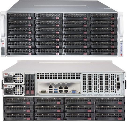 R06EN0918 Technical Specification Pegasus 5 Series BUILD-ESR-5436 Features Server Type 36 Bay Rack Server System Hard drive with OS 1 SSD (Samsung 850 EVO 500GB 2,5 ) System HDD Option Optical drive