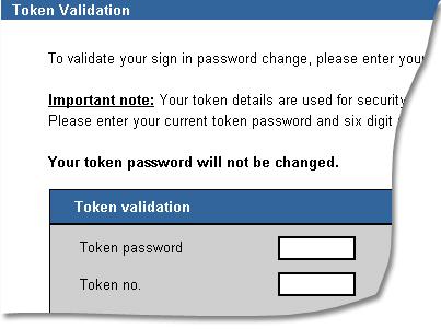 Passwords and Tokens Corporate Online displays the Forgotten Password screen. 2. Enter your 8 digit customer number and your date of birth, then click the Continue button.
