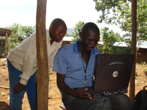 are online, and only 1 out of 10 in Africa Future: mobile Internet Source: ITU