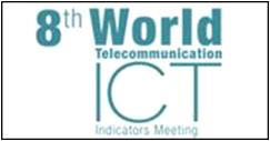 measurement 8 th WTIM 2010 (Geneva, 24-26 November): two sessions on measuring ICT impact jointly with