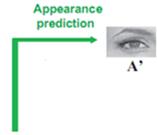 Appearance prediction Prediction possibility a) Appearance-prediction Settings: - right-oriented, - right flash Choose inside of associated id