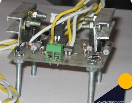 Build a 5A H-bridge Motor driver! New version Posted on June 7, 2008, by Ibrahim KAMAL, in Motor Control, tagged This H-bridge is easy to build, without any critical components.