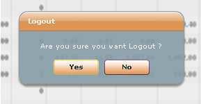 3 LOGOUT Figure 8: Login History By enabling the Logout option in file menu, User will be logged out from the terminal. 1.