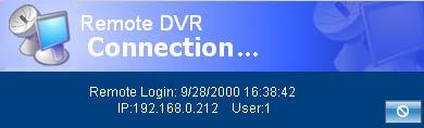 7B4.7 Remote DVR The Remote DVR service allows the Control Center to access client GV-Systems and configure their settings remotely. This feature reduces the trips to each client DVR individually.