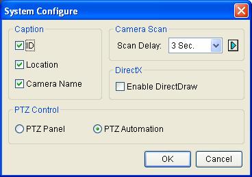 4 Control Center 32BConfiguring Matrix View On the Matrix window, click the Configure button (No. 5, Figure 4-24).