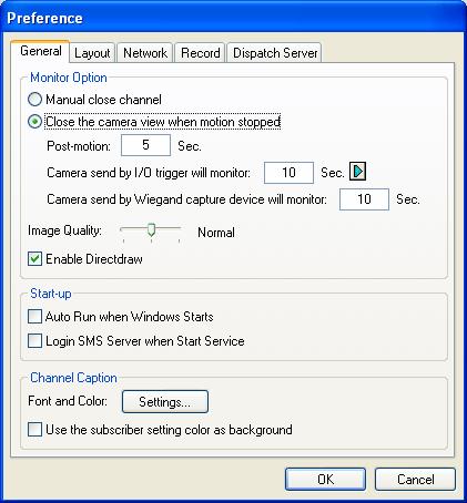 1.6 Configuring Center V2 On the Center V2 window, click the Preference Settings button (No.