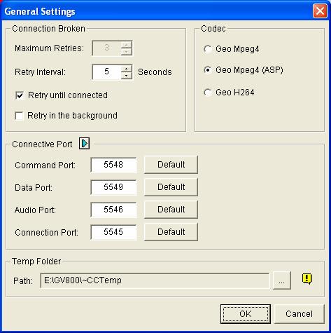 Normal Mode Setup To further define the communication conditions between the subscriber and Center V2, select Normal Mode on the Connect to Center V2 dialog box (Figure 1-16), and then click the