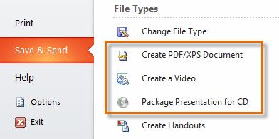 o By default, PowerPoint saves documents to the My Documents folder as a.