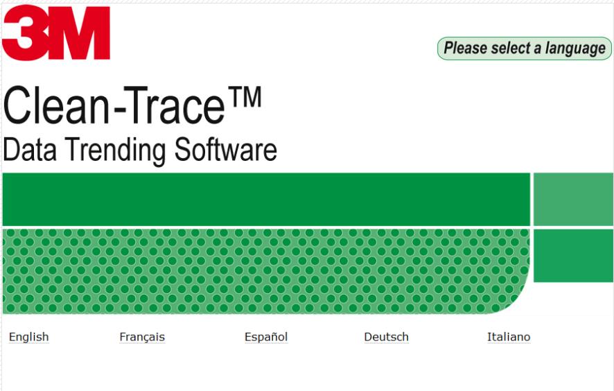 Installation The 3M Clean-Trace Data Trending Software is provided on a CD Rom which contains the software package and drivers for the 3M Clean-Trace Hygiene Monitoring System.