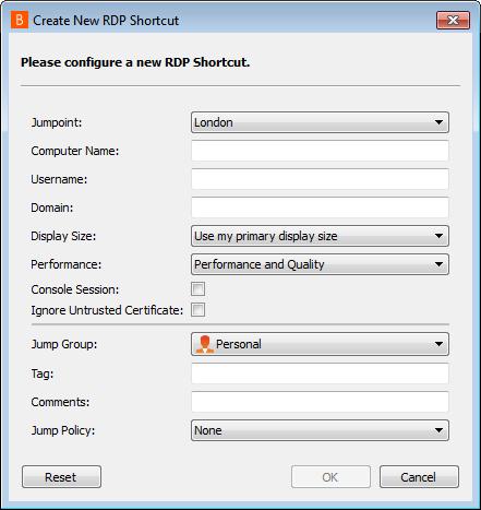 Use RDP to Access a Remote Windows Endpoint Use Bomgar to start a Remote Desktop Protocol (RDP) session with a remote Windows system.