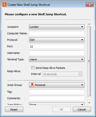 Use Shell Jump to Access a Remote Network Device With Shell Jump, quickly connect to an SSH-enabled or Telnet-enabled network device to use the command line feature on that remote system.