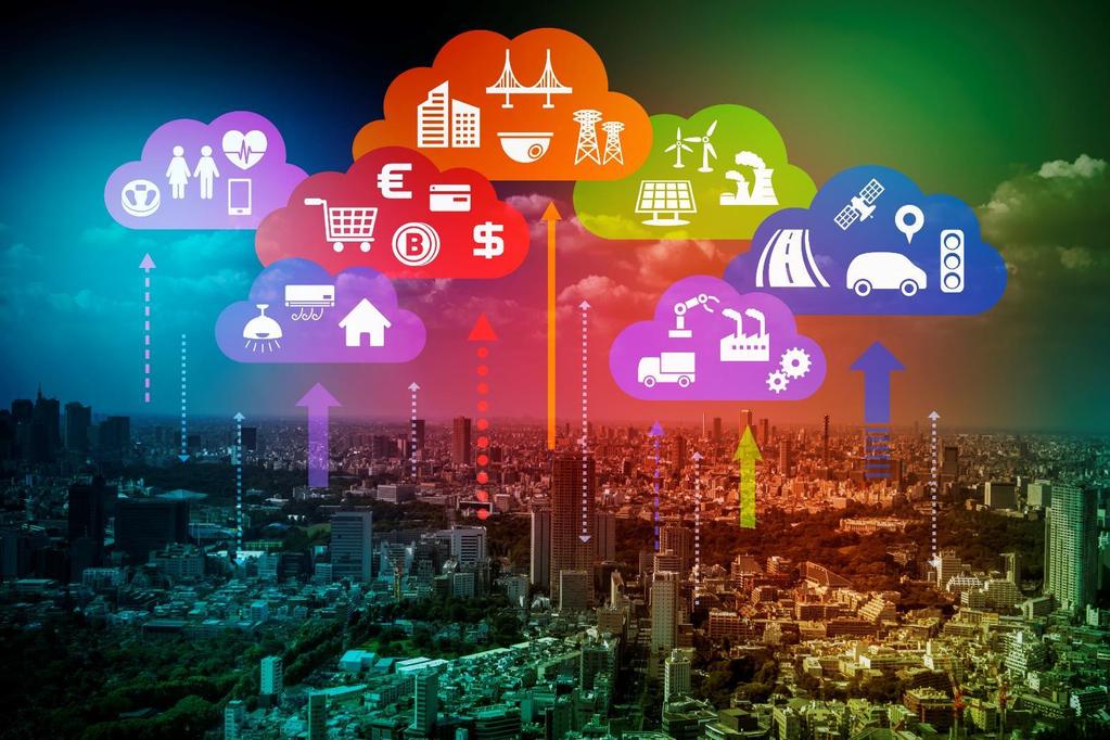 IoT IS ABOUT PUTTING DATA TO ACTION TO SOLVE BUSINESS PROBLEMS