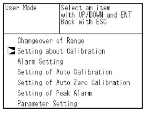 Quickstart Guide Calibration Settings Set calibration concentration: Here, you will set the concentration of the standard gas (zero and span) for each channel that will be used in calibration. 1.